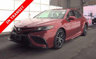 Image for 2021 Toyota Camry SE Nightshade ID: 7264384