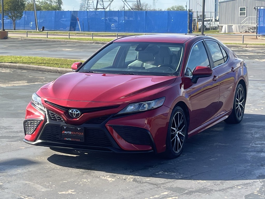 2021 Toyota Camry Image 6