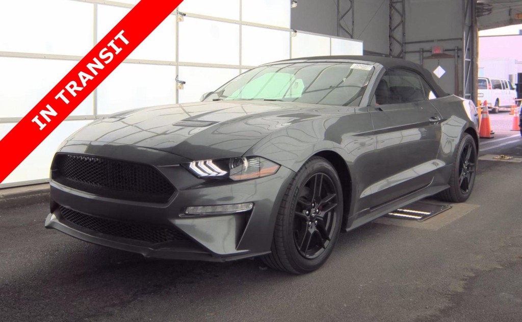 2018 Ford Mustang Image 1