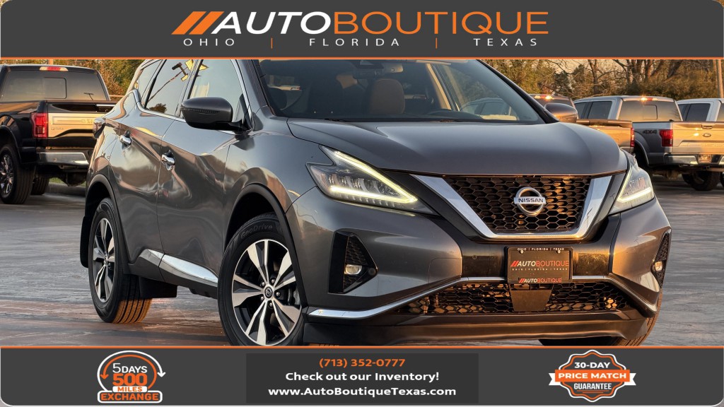2021 Nissan Murano Image 1