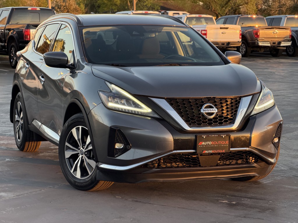2021 Nissan Murano Image 3