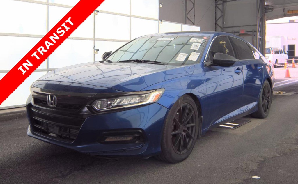 2020 Honda Accord Image 1