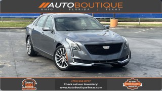 Image for 2018 Cadillac CT6 Luxury ID: 7264537