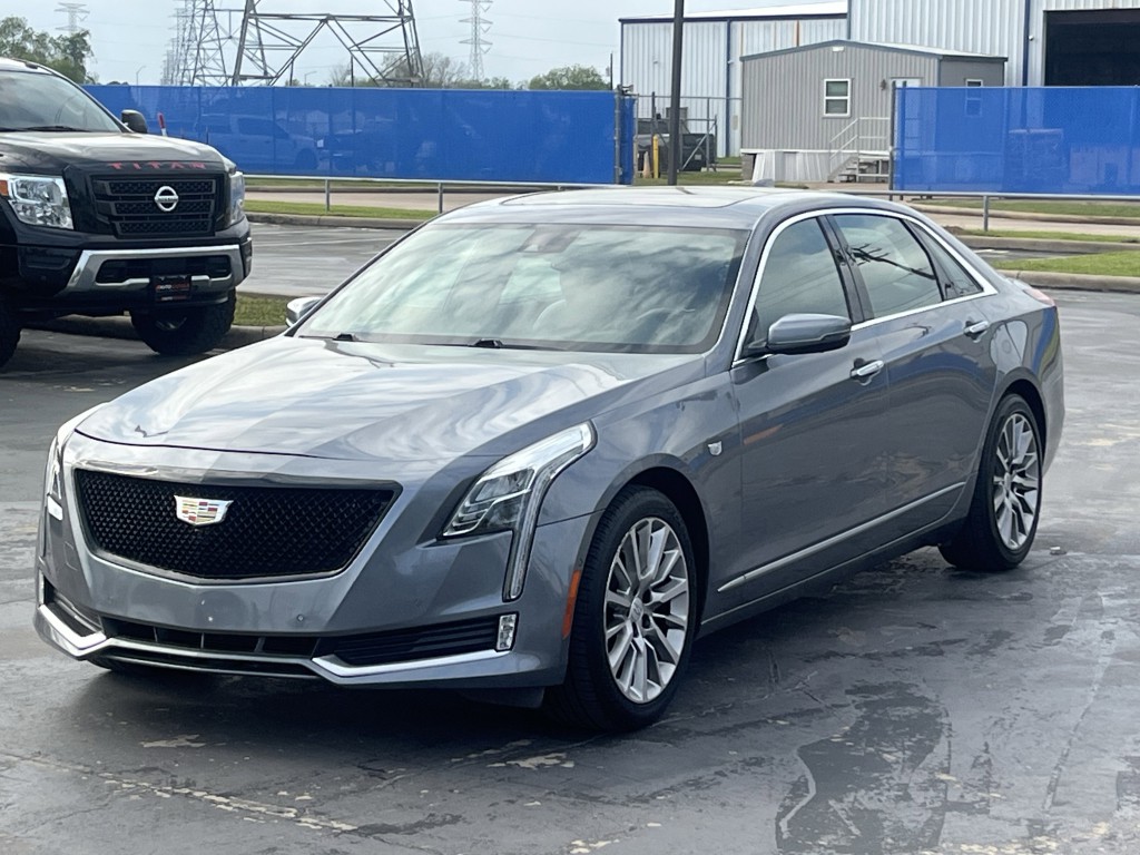 2018 Cadillac CT6 Image 5