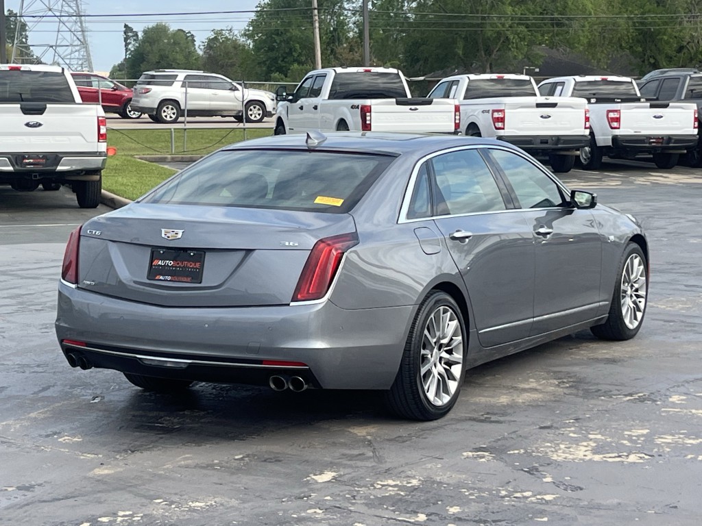 2018 Cadillac CT6 Image 8