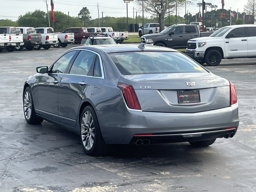 2018 Cadillac CT6 Image 9