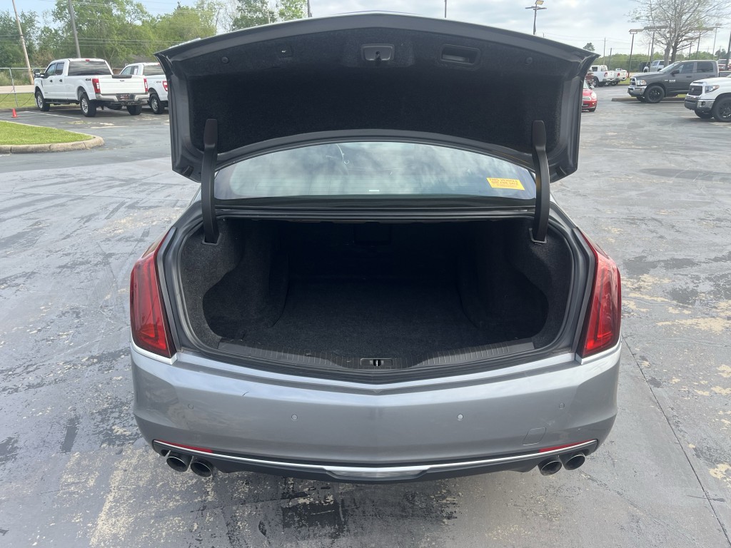 2018 Cadillac CT6 Image 11