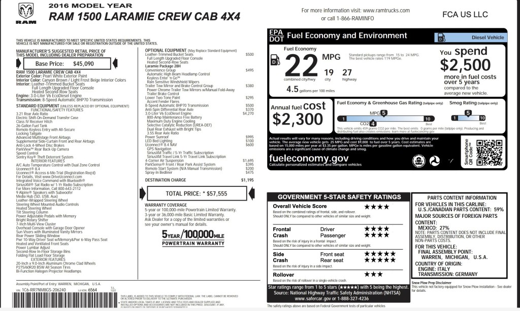 2016 RAM 1500 Image 12