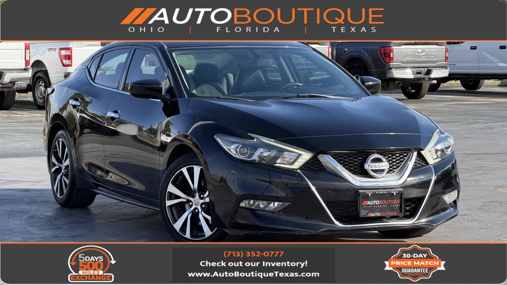 2017 Nissan Maxima Image 1