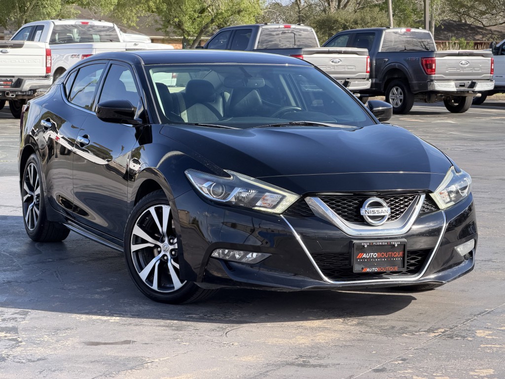 2017 Nissan Maxima Image 5