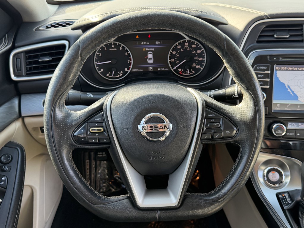 2017 Nissan Maxima Image 16