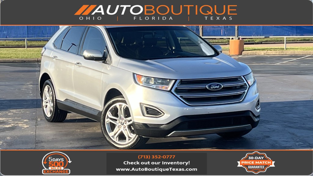 2018 Ford Edge Image 1