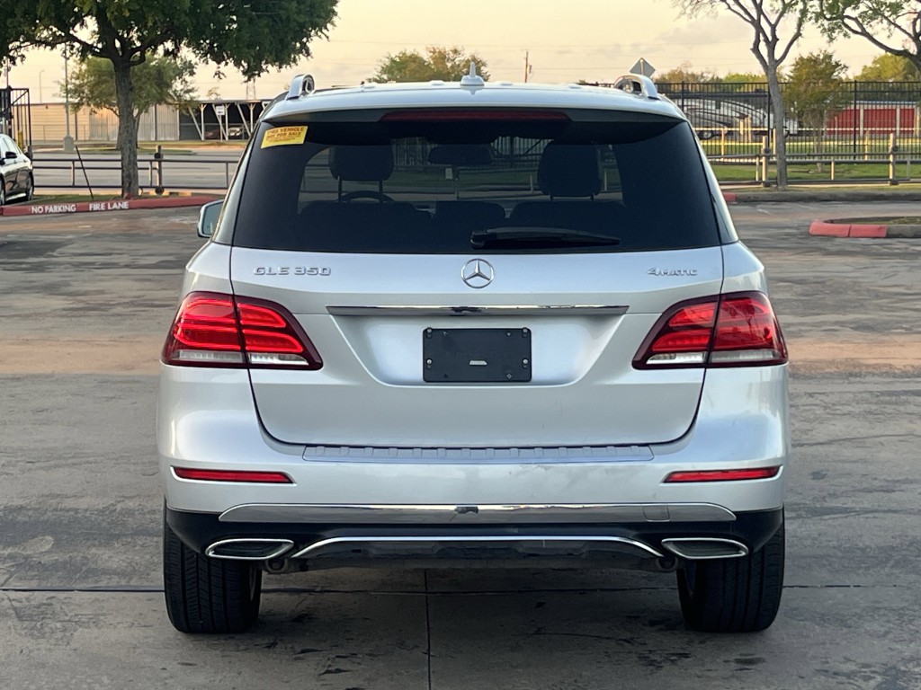 2017 Mercedes-Benz GLE-Class Image 8