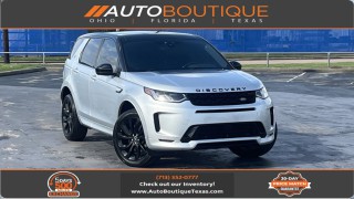 Image for 2020 Land Rover Discovery Sport SE R-Dynamic ID: 7270982