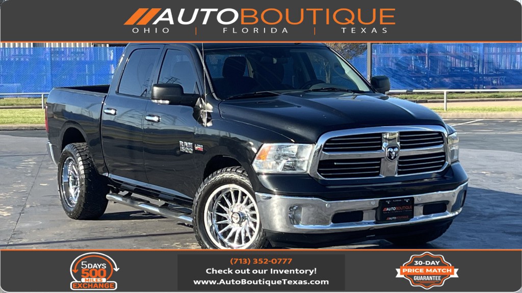 2017 RAM 1500 Image 1