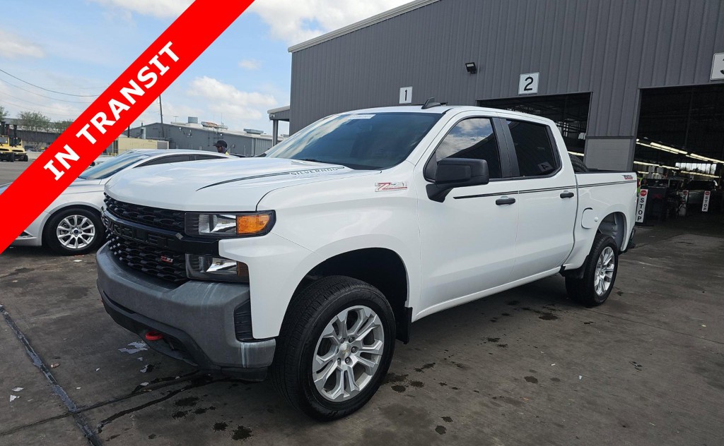 2021 Chevrolet Silverado 1500 Image 1