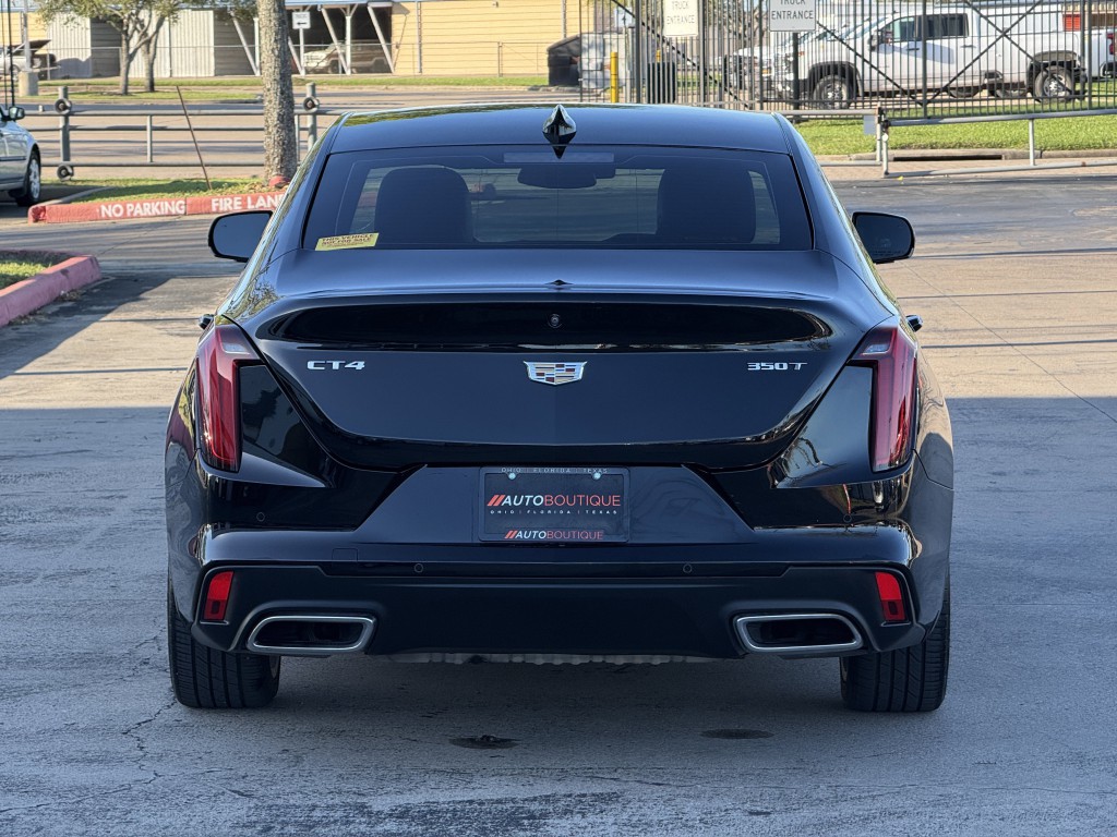 2022 Cadillac CT4 Image 8