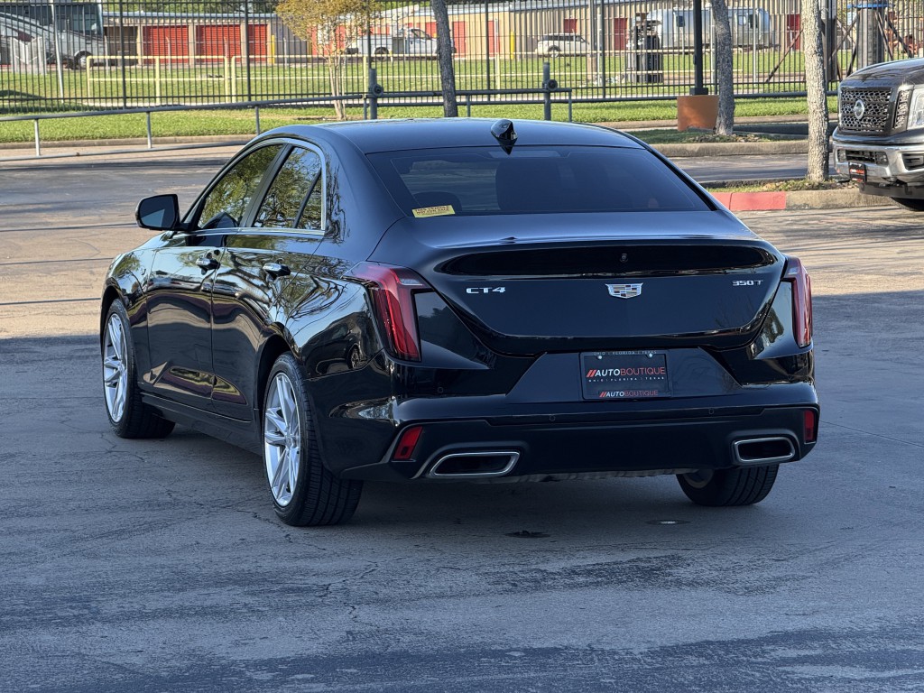 2022 Cadillac CT4 Image 12