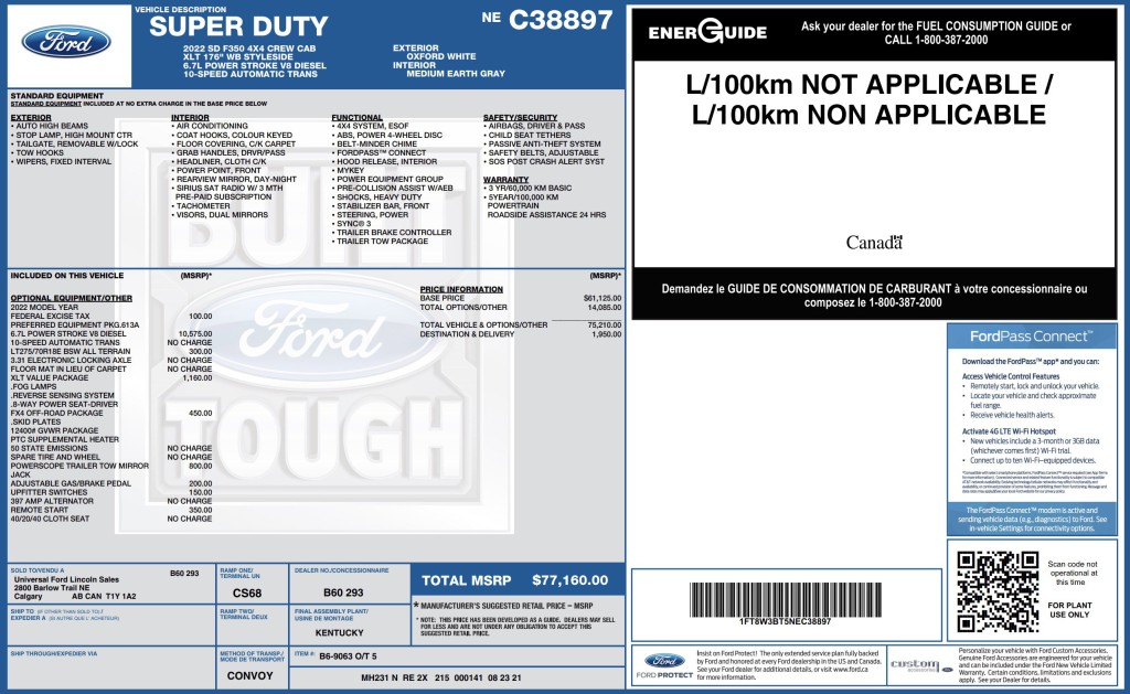 2022 Ford F-350 Image 11