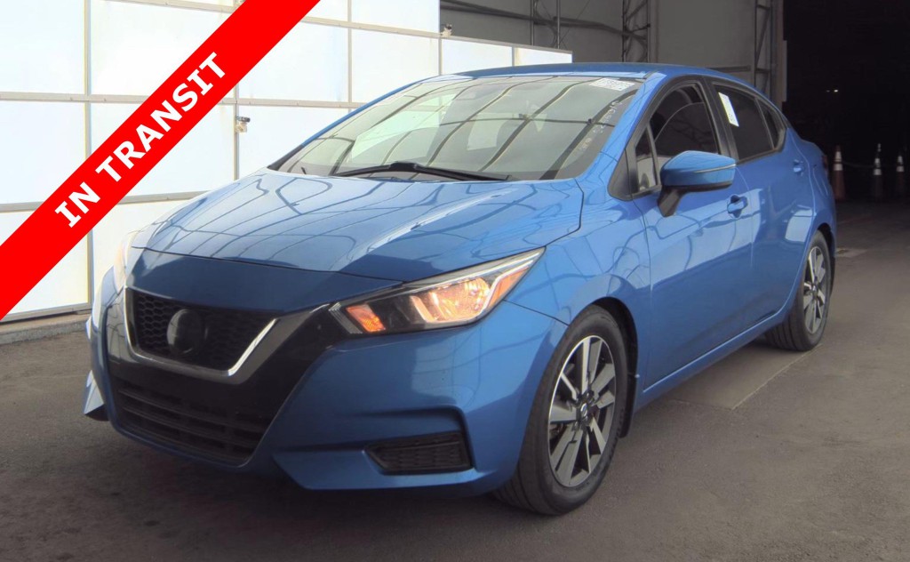 2021 Nissan Versa Image 1