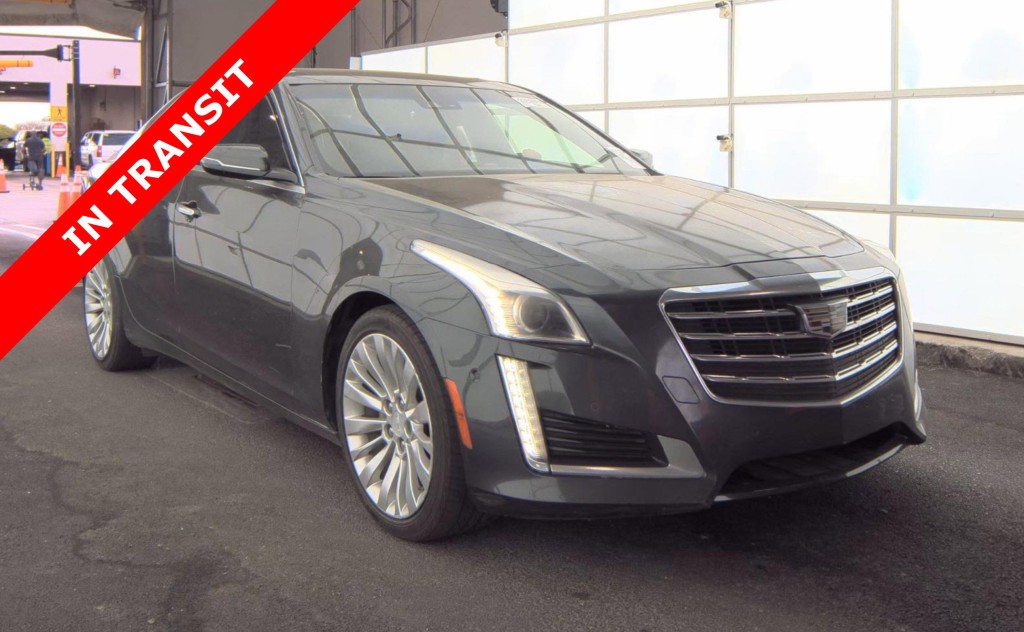 2017 Cadillac CTS Image 5