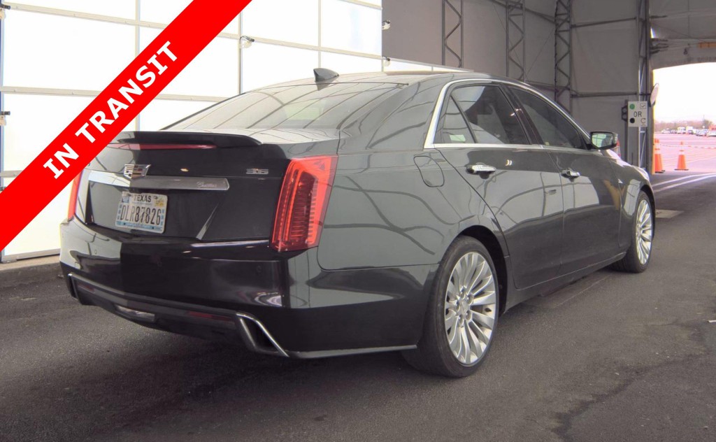 2017 Cadillac CTS Image 7