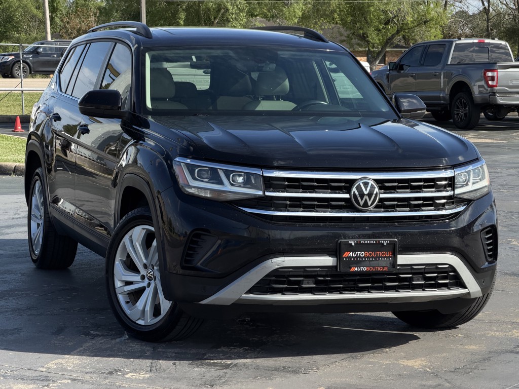 2021 Volkswagen Atlas Image 8