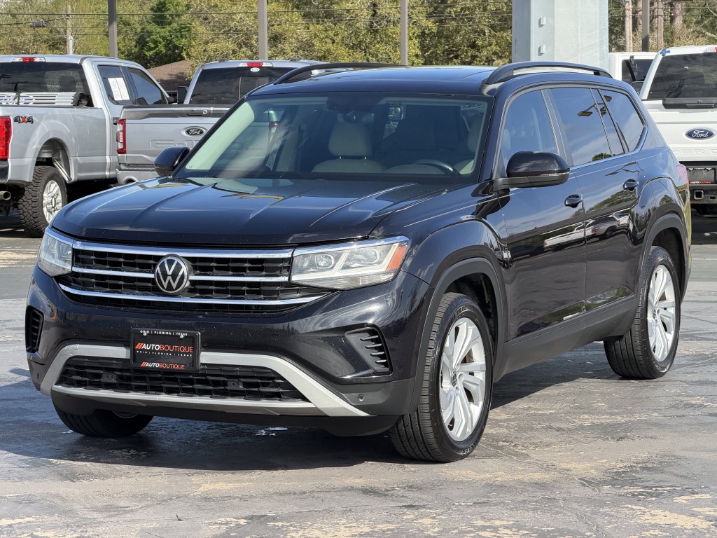 2021 Volkswagen Atlas Image 9