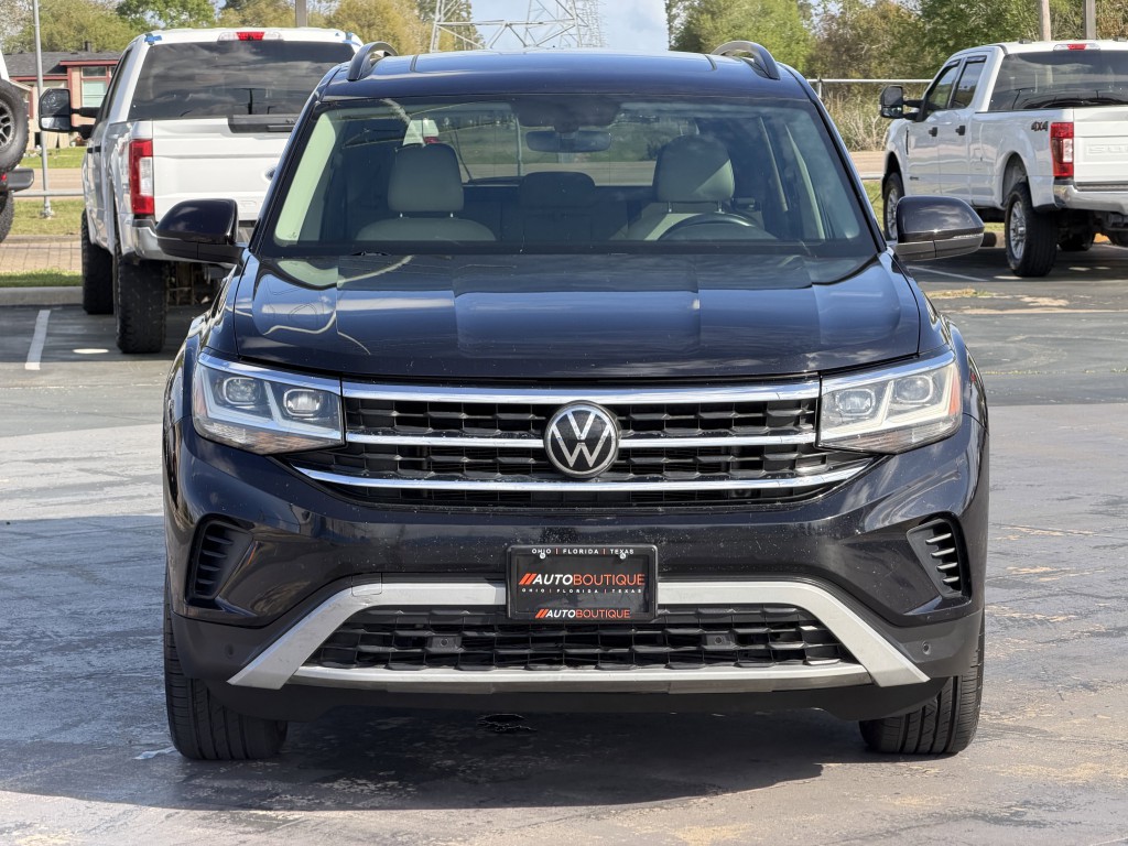 2021 Volkswagen Atlas Image 10