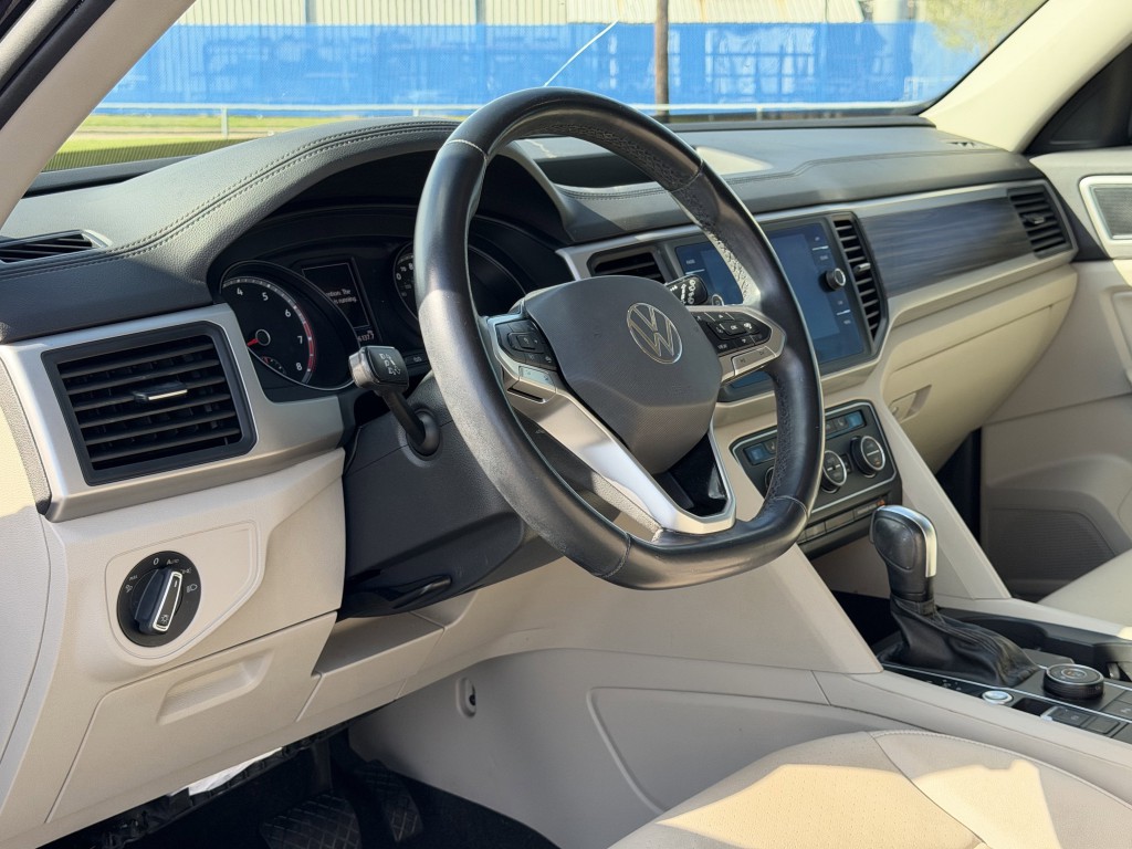 2021 Volkswagen Atlas Image 12