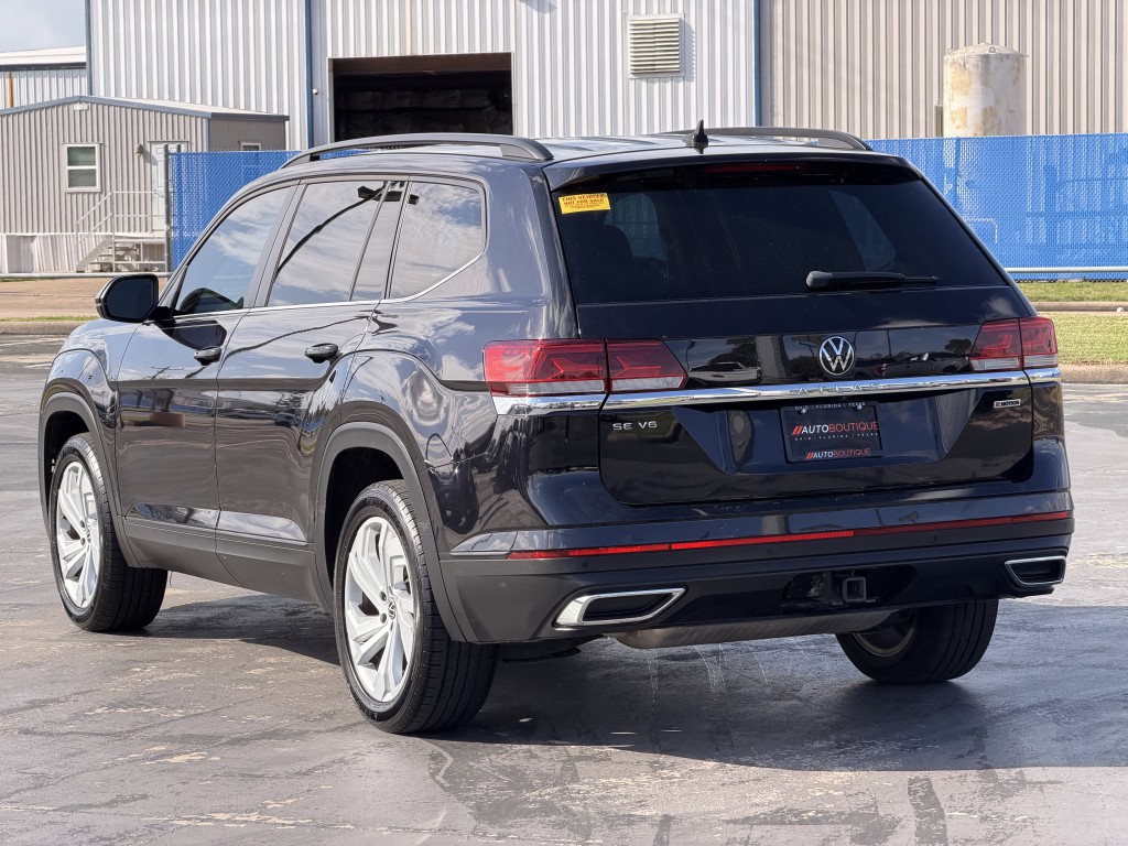 2021 Volkswagen Atlas Image 21