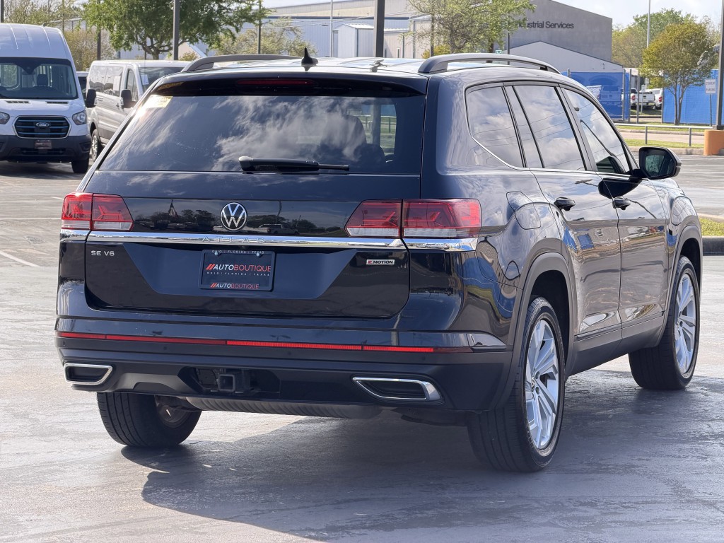 2021 Volkswagen Atlas Image 22