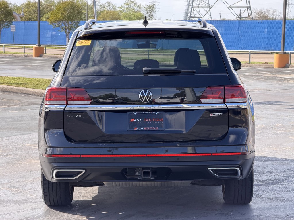 2021 Volkswagen Atlas Image 23