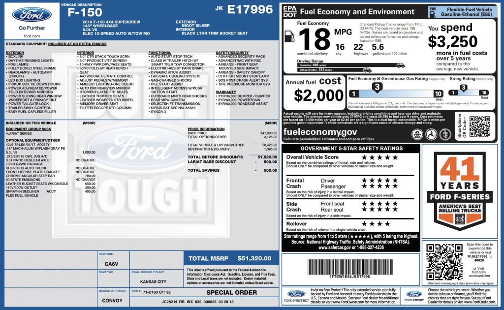 2018 Ford F-150 Image 7