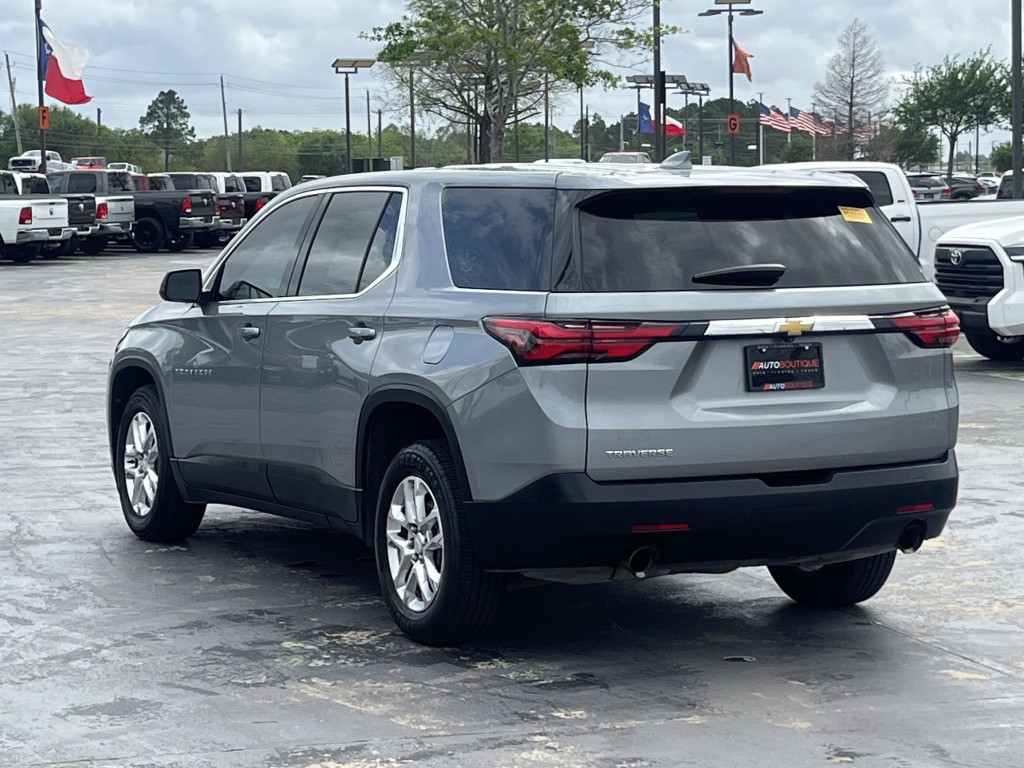 2023 Chevrolet Traverse Image 8