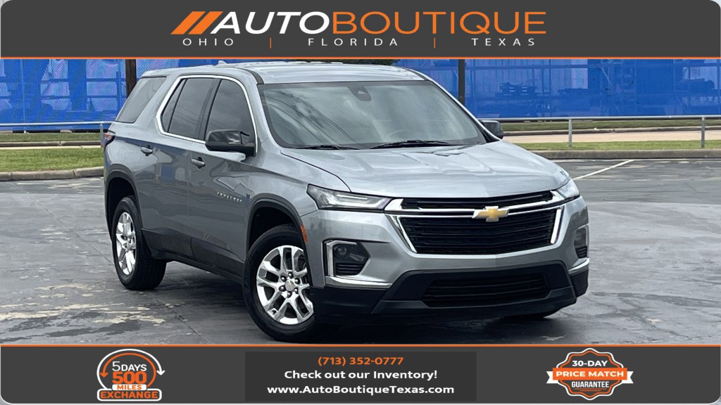 2023 Chevrolet Traverse Image 1