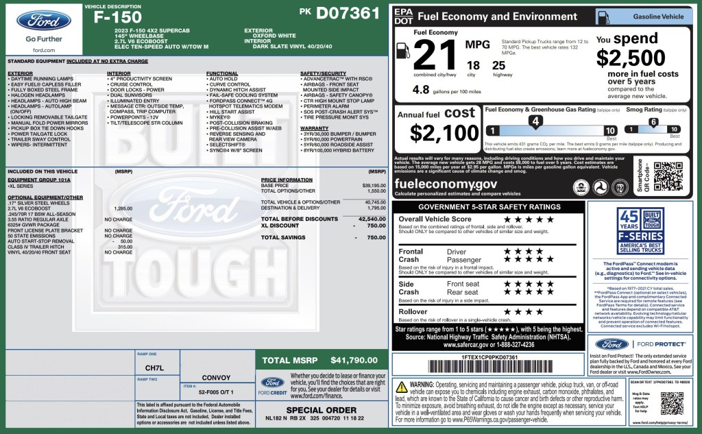 2023 Ford F-150 Image 11