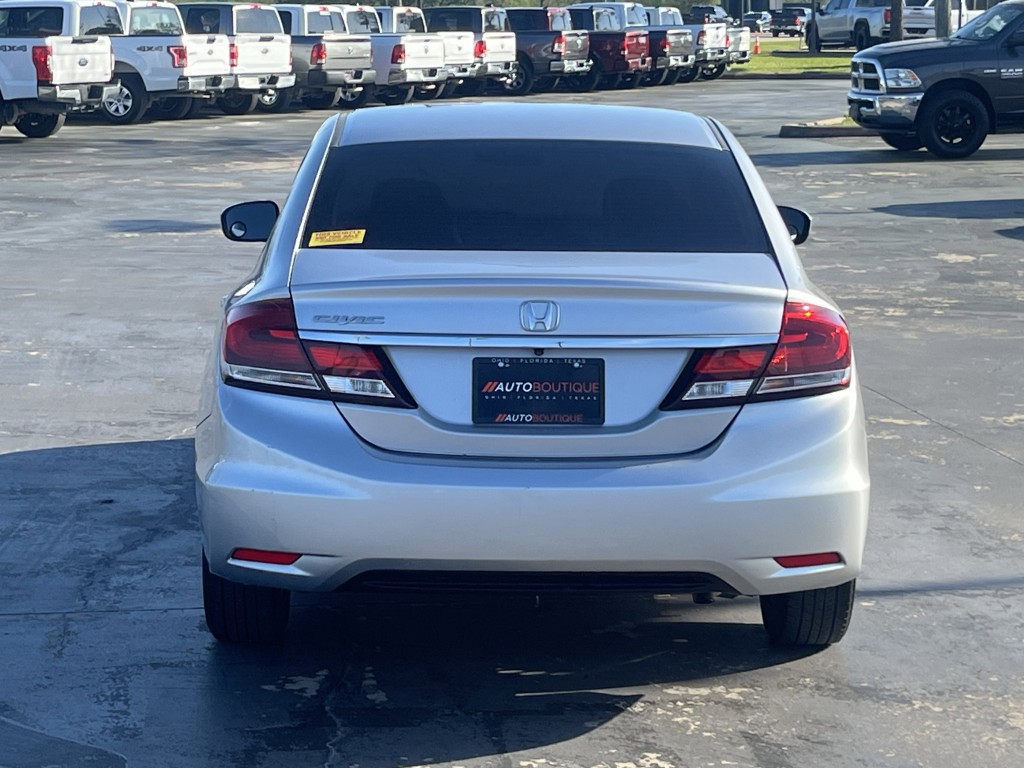 2014 Honda Civic Image 8