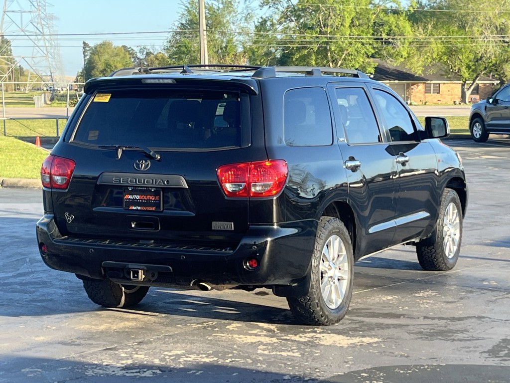 2011 Toyota Sequoia Image 8