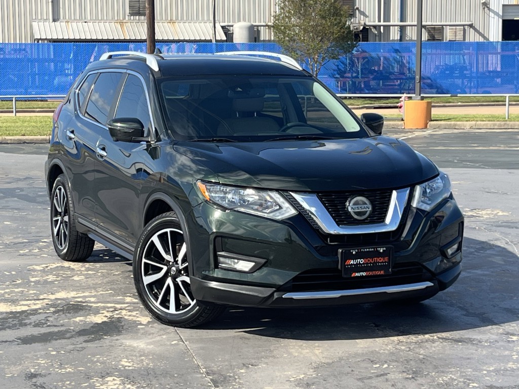 2020 Nissan Rogue Image 3