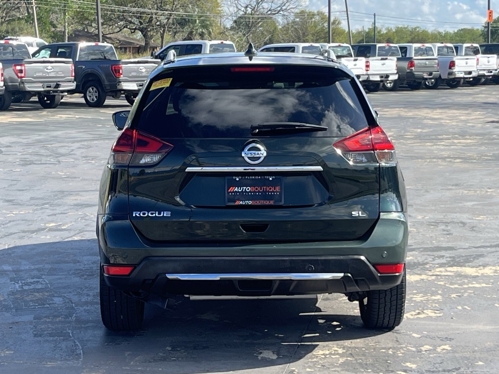 2020 Nissan Rogue Image 8