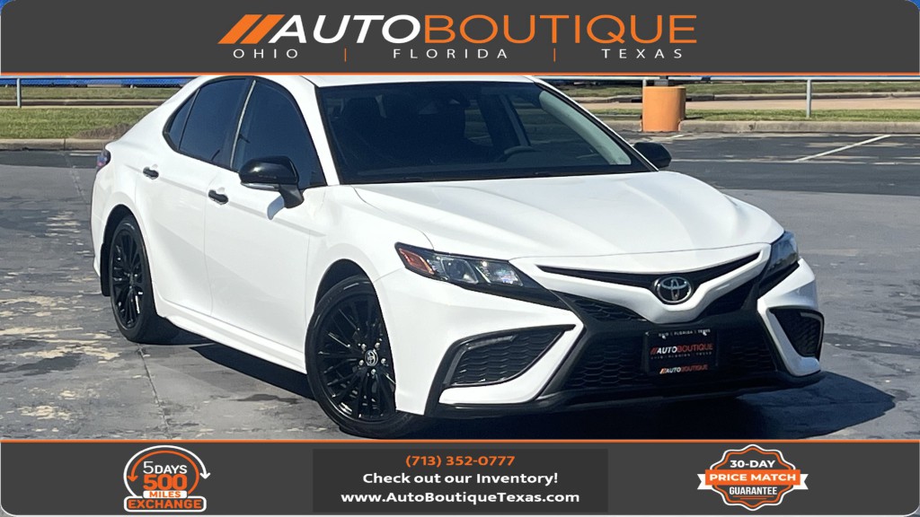 2022 Toyota Camry Image 1