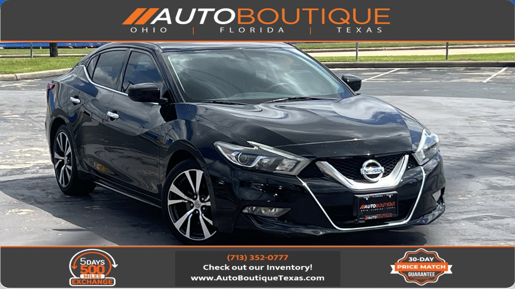 2017 Nissan Maxima Image 1