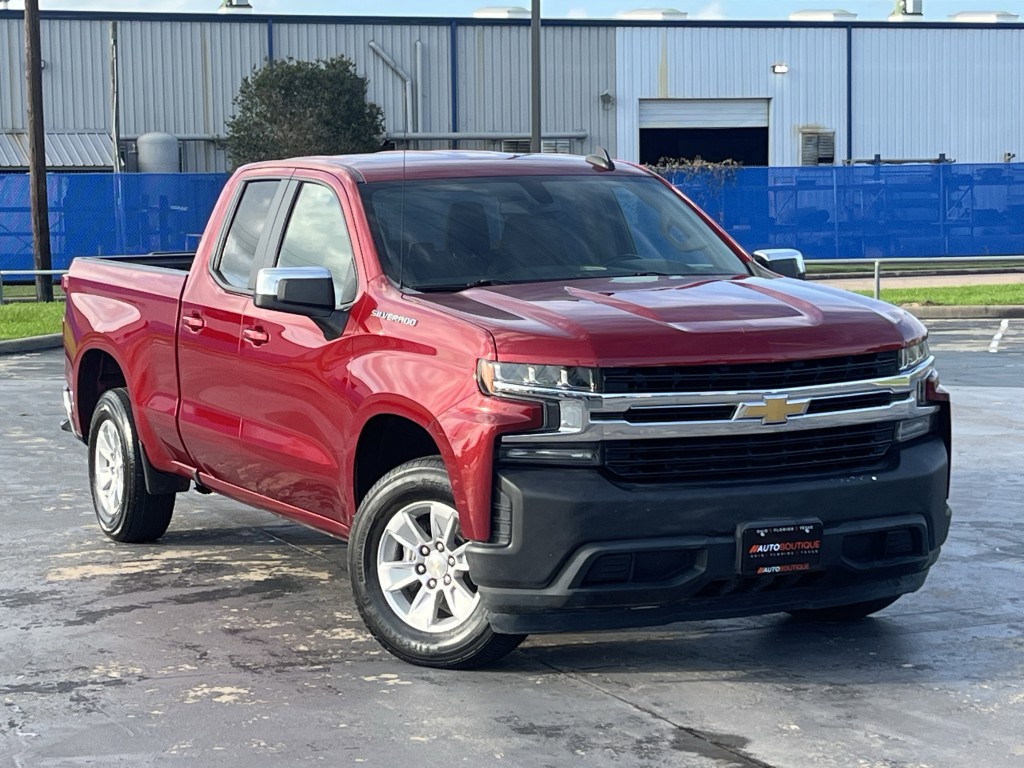 2021 Chevrolet Silverado 1500 Image 3
