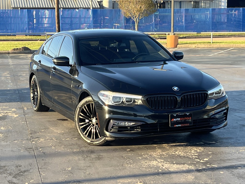 2018 BMW 5 Series Image 3