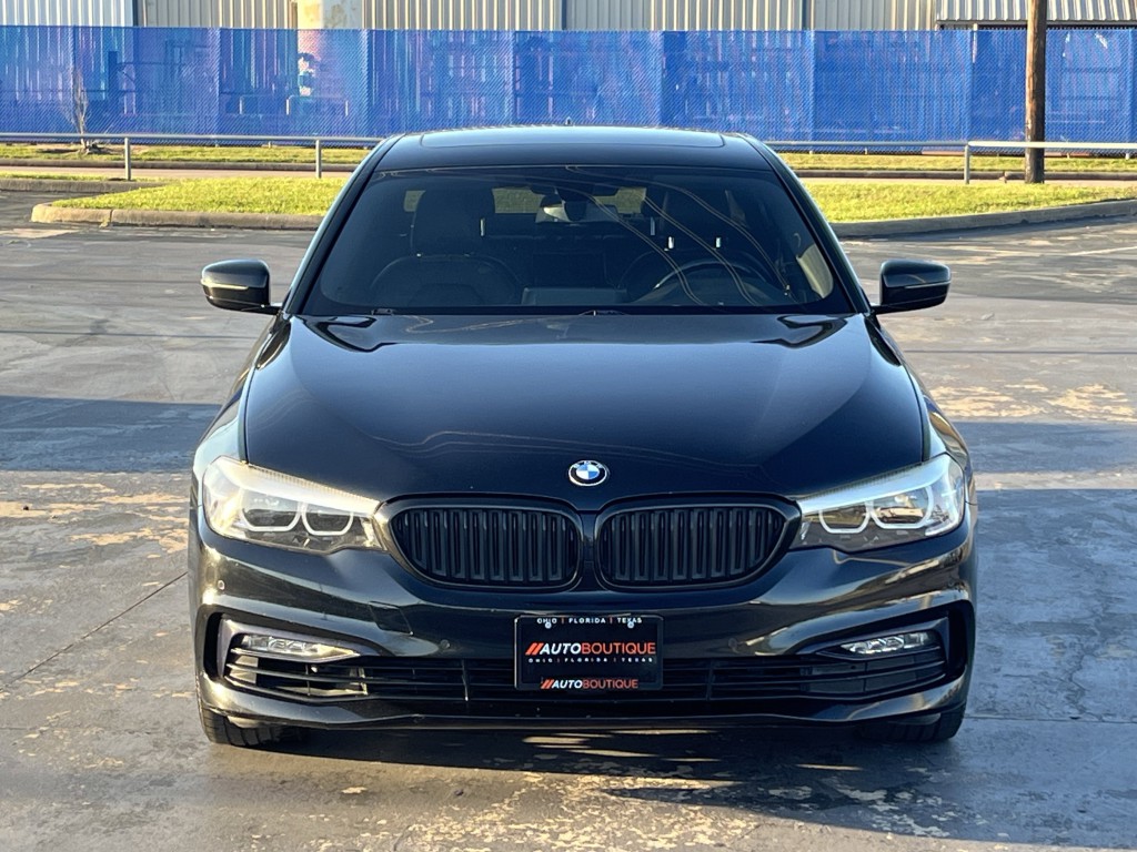 2018 BMW 5 Series Image 5