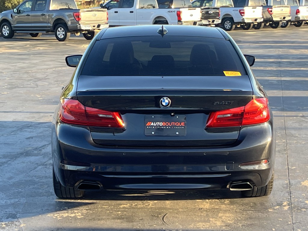 2018 BMW 5 Series Image 8