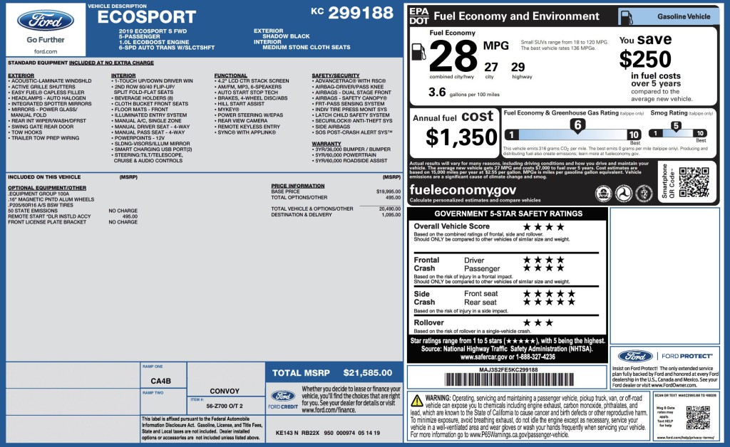 2019 Ford Econoline Image 3