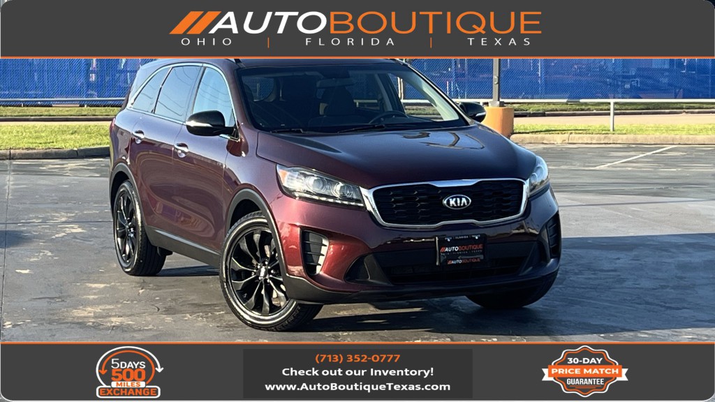 2019 Kia Sorento Image 1