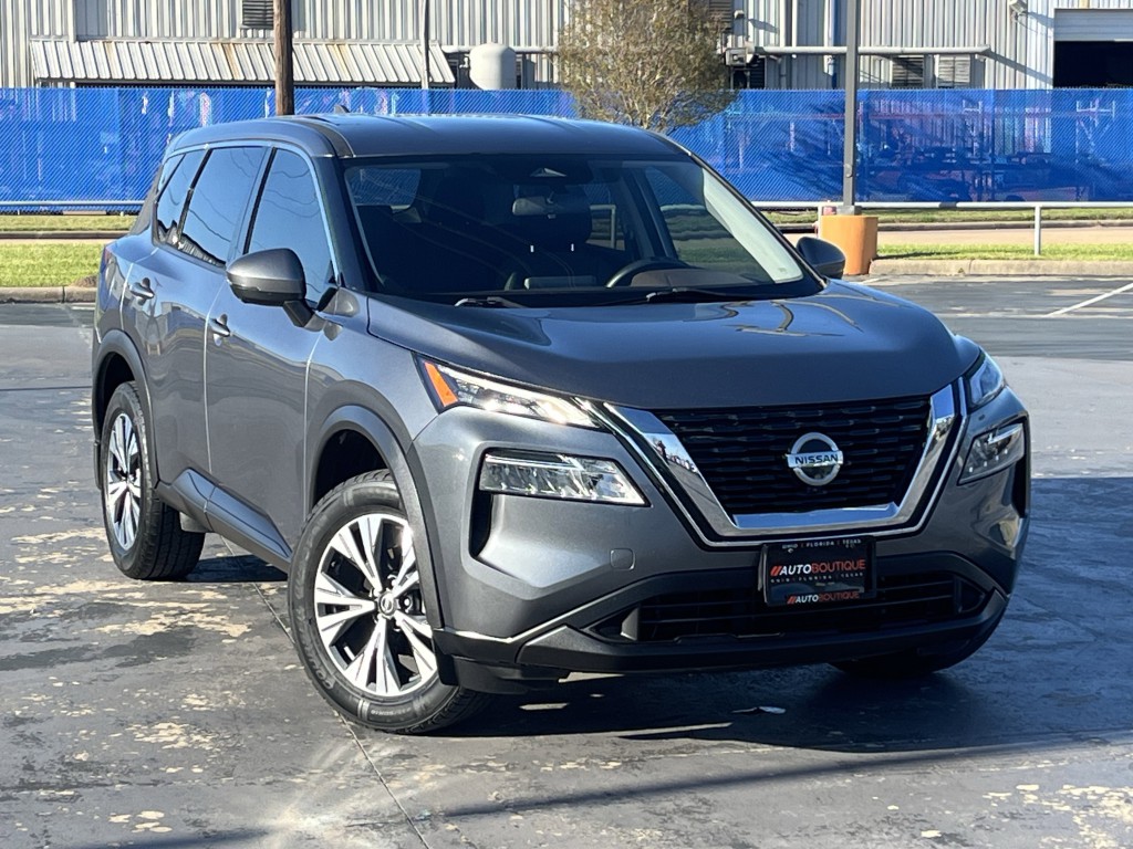2021 Nissan Rogue Image 3